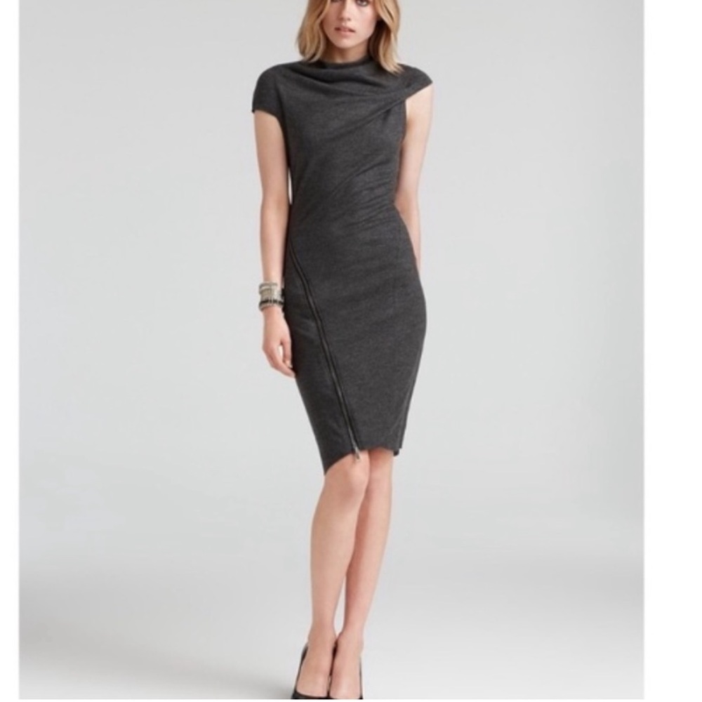 Helmet Lang Wool dress